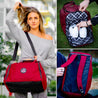 [Fashion designer weekender duffle bag] - [kevellstone]